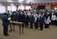 Bupati Maros Rotasi Jabatan 87 ASN, Berikut Nama-namanya