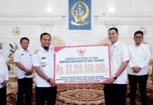 Gubernur Andalan Bantu Pangkep Rp23,2 Miliar, Ini Sasarannya