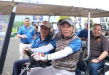 Buka Resmi Turnamen Golf, Wali Kota Danny Promosikan Makassar Kota Makan Enak