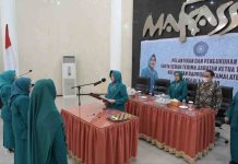 Lantik 4 Ketua TP PKK Kecamatan, Begini Pesan Indira Yusuf Ismail