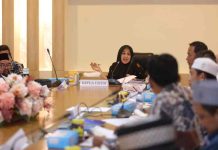 Matangkan Program Pengurus Baru, Fatmawati Rusdi Pimpin Rapat LPTQ Makassar