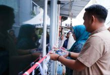 Resmikan Posyandu, Camat Ujung Pandang Syahrial Paparkan Makassar Kota Makan Enak