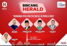 Gandeng SMSI, Bincang Peta Politik Sulsel Jelang Pemilu 2024