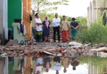 Hadiri Undangan Tomas Kecamatan Mariso, Ketua DPRD Rudianto Lallo Didoakan Jadi Wali Kota Makassar