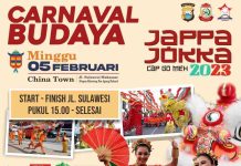 2 Ribu Pelajar SD Makassar Ramaikan Karnaval Budaya Cap Go Meh 2023