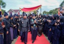 Gubernur Andalan Hadiri Puncak Acara 63 Tahun Bulukumba, Bupati Andi Utta: Dukungan Pemprov Sangat Penting