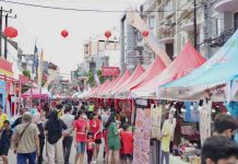 153 UMKM Ramaikan Jappa Jokka Cap Go Meh 2023 di Makassar