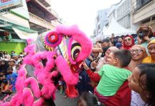 Jappa Jokka Festival Cap Go Meh 2023 Sukses, Wali Kota Danny: Bukti Persatuan dan Bangkitnya Perekonomian Masyarakat