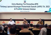 Buka Entry Meeting BPK, Gubernur Andalan: Demi Menghadirkan Pemerintahan yang Bersih