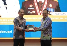Kajati Sulsel Baru, Danny Pomanto Ajak Bersinergi Jaga Kota Makassar