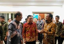 Pisah Sambut Kajati Sulsel, Gubernur Andalan Sampaikan Apresiasi dan Titip Harapan