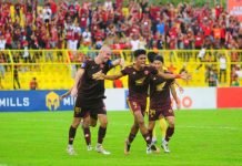 Bantai Barito Empat Gol, PSM Rebut Puncak Klasemen