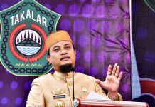 Peduli Korban Terdampak Bencana Alam, Gubernur Andalan Salurkan Rp1,6 M BTT Tanggap Darurat