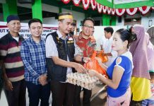 Ketua DPRD Rudianto Lallo Apresiasi Kegiatan Pasar Murah dan Donor Darah PMKTS