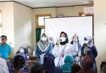 Wawali Fatmawati Rusdi Gerebek Stunting di Dua Puskesmas Makassar