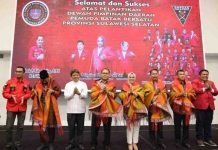 Danny Pomanto Hadiri Pelantikan PBB, Ajak Kolaborasi Promosi Makassar Kota Makan Enak