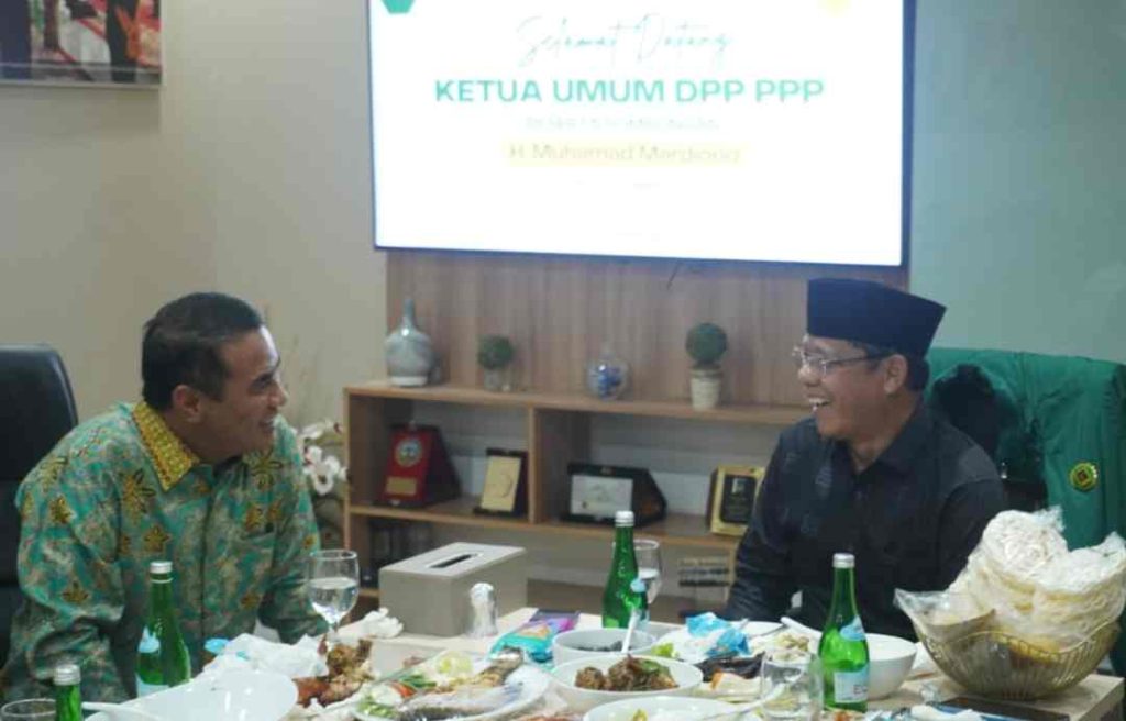 Sosok Andi Amran Sulaiman di Mata Ketum PPP Mardiono - Menit Indonesia