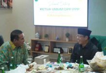 Sosok Andi Amran Sulaiman di Mata Ketum PPP Mardiono