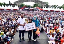 Sulsel Anti Mager di Takalar, Ini Hadiah yang Bikin Pelajar SMP Kaget