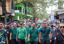 Gubernur Andalan Mesra Bersama Plt Ketum Mardiono dan Sandiaga Uno di Malino