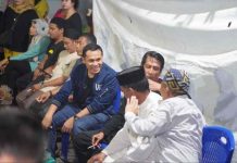 Warga Kampung Hollywood Tumpah Ruah Sambut Kedatangan Ahmad Susanto