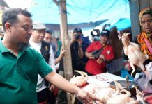 Gubernur Andalan Gaungkan Gerakan Ekonomi Pasar Tradisional