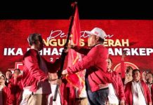 Lantik Pengurus IKA Unhas Pangkep, Danny Pomanto Ajak Peduli Alumni, Almamater dan Masyarakat