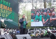 Danny Pomanto Hangatkan Kebersamaan Bareng Sandiaga Uno di Harla ke-50 PPP