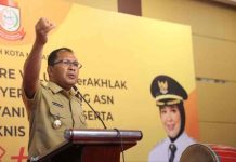 Intensitas Hujan Tinggi, Danny Pomanto Instruksikan Belajar Online dari Rumah