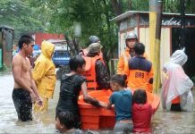 Gubernur Andalan Instruksikan BPBD Turun Evakusi Warga Terdampak Banjir Makassar