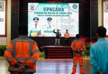 Irup Apel di Pangkep, Gubernur Andalan: K3 Harus Dibudayakan dan Jadi Prioritas