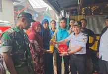 Respons Cepat Camat Tallo Alamsyah Salurkan Bantuan untuk Warga Korban Angin Kencang