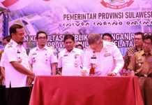 Teken Kesepakatan Forum Konsultasi Publik Rancangan RPD Sulsel 2024 – 2026, Taufan Pawe Bilang Begini