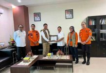 Imbas Banjir, BNPB Salurkan Rp350 Juta Dana Siap Pakai ke Pemkot Makassar