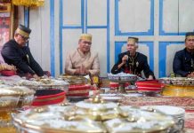 Peringatan 356 Tahun Kerajaan Galesong, Danny Terima Gelar Adat Daeng Manaba