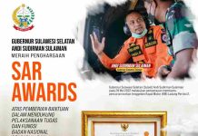 Gubernur Andalan Raih Penghargaan SAR Awards dari Basarnas, Ini Prestasinya