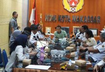 KONI Makassar Matangkan Persiapan Porkot S8, Mulai Bahas THB