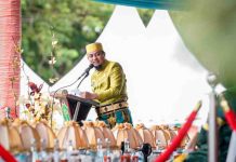 679 Tahun Kabupaten Sidrap, Gubernur Andalan : Alhamdulillah, Rp300 Miliar untuk Program Prioritas