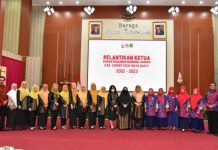 Lantik Ketua Dekranasda Kabupaten Sidrap, Ini Kata Naoemi Octarina
