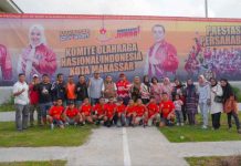 Lepas Bangau FC, Ahmad Susanto: Jaga Nama Makassar, Pulang Membawa Prestasi