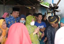 Family Gathering Smansa 86 Makassar, Indira Yusuf Ismail Ketuk Hati Alumni Bantu Warga Terdampak Banjir
