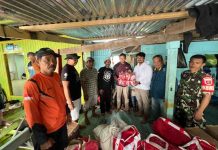 OPD Pemkot Makassar Kompak Beri Bantuan Perlengkapan Bayi di Kampung Romang Tangaya
