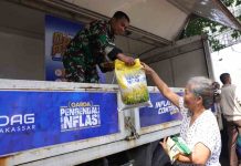 Operasi Pasar Dinas Perdagangan Makassar di Lima Tempat, Berikut Lokasinya