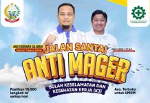 Peringati Bulan K3, Pemprov Sulsel Gelar Anti Mager Pekan ini