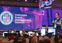 Narasumber di Indonesian Event Management Summit, Danny Pomanto Jual F8 Makassar