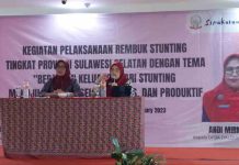 Rembuk Stunting, Wujud Komitmen Bersama Tangani Stunting di Sulsel