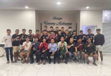 Ketua DPRD Rudianto Lallo Doakan Makassar City FC
