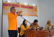 Suhartina Bohari Pasang Badan Antar Taufan Pawe Lolos ke Senayan, Yakin?