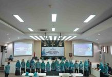 Kukuhkan Pengurus Antar Waktu TP PKK, Indira Yusuf Ismail Minta Pengurus Jaga Kekompakan