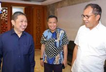 Danny Pomanto dan Anis Matta Saling Lempar Pujian, Sebut DP Layak Naik Level